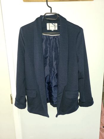 Jennyfer blazer marine taille M 38