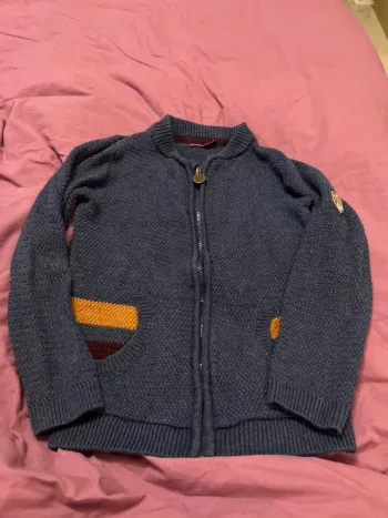 Gilet garçon 7 ans sergent major