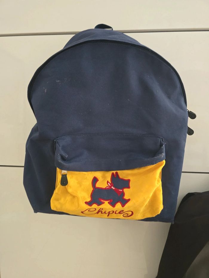 Sac à dos vintage 1990 Chipie lot de 2 - photo numéro 3