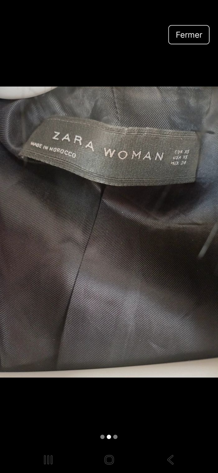 Manteau zara femme - photo numéro 2