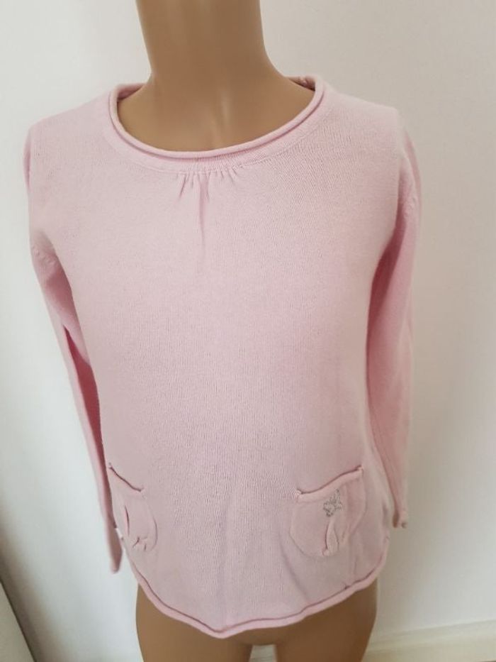 Pull fille 6 ans