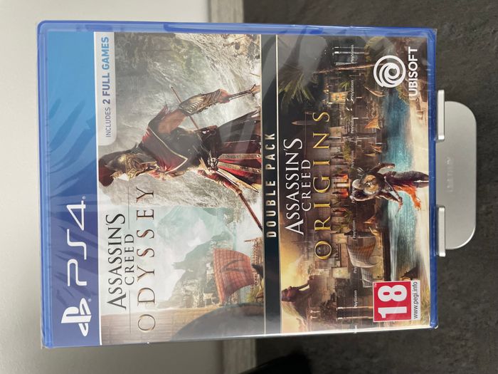 Assassin's Creed Origins et Assassin's Creed Odyssey PS4