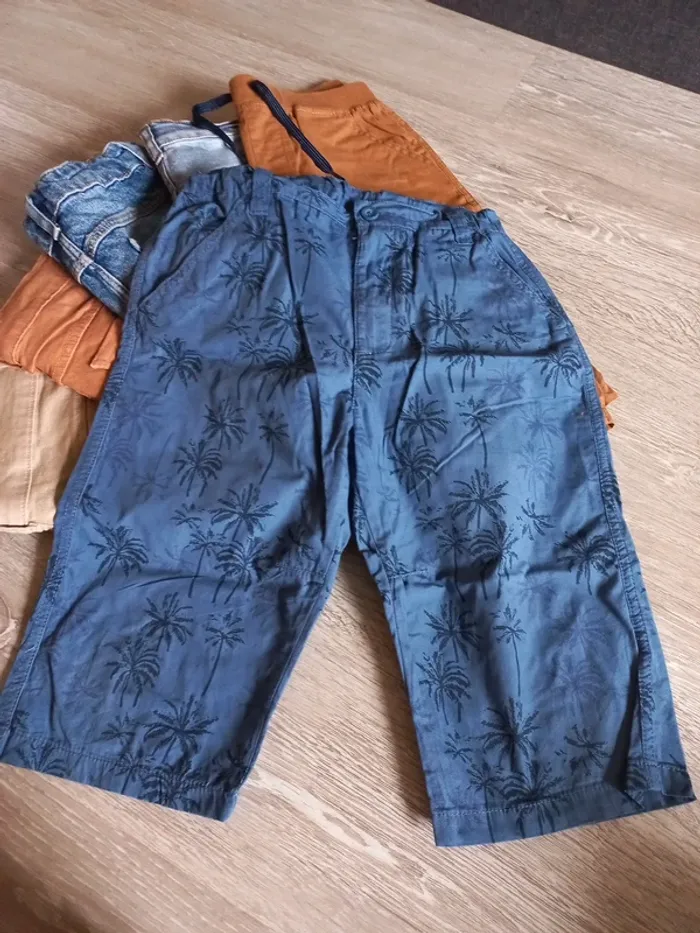Lot shorts et bermudas garçon 10 ans - photo numéro 10