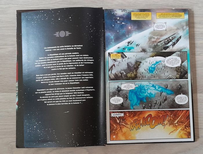BD star wars chevalier errant 2. Déluge - photo numéro 4