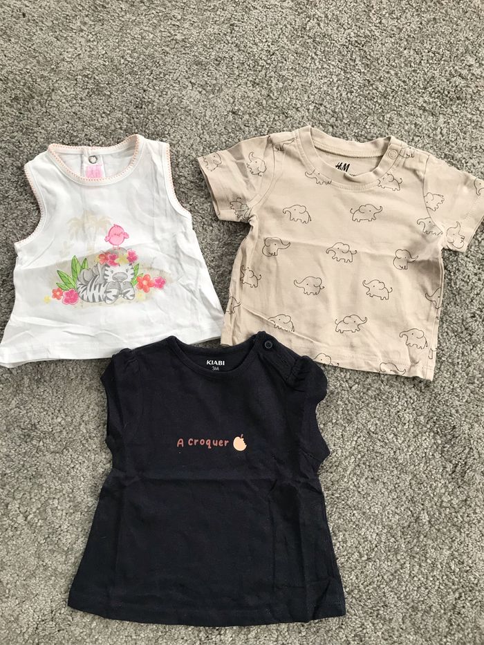 Lot tshirts