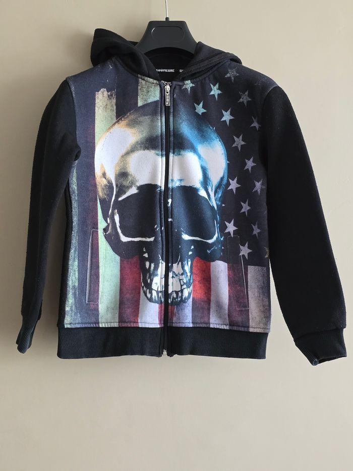 Veste capuche garçon