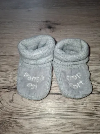 Chausson bébé