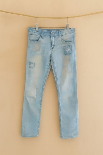 Jean slim H&M 7/8 ans