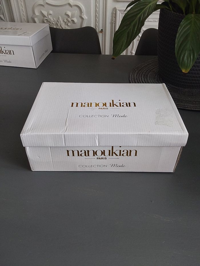 Baskets manoukian pour homme ou femme - photo numéro 6