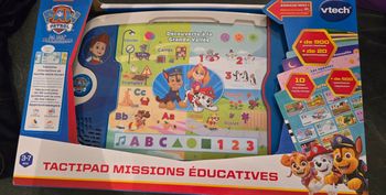 Tablette pat patrouille