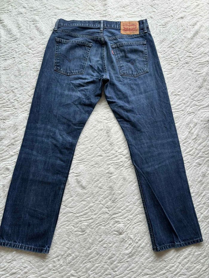 Jean Levi’s 514 homme M/40 L30 droit regular straight relaxed 100% coton bleu Mexique - photo numéro 11