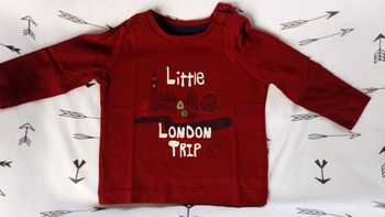 T-shirt manches longues 6 mois