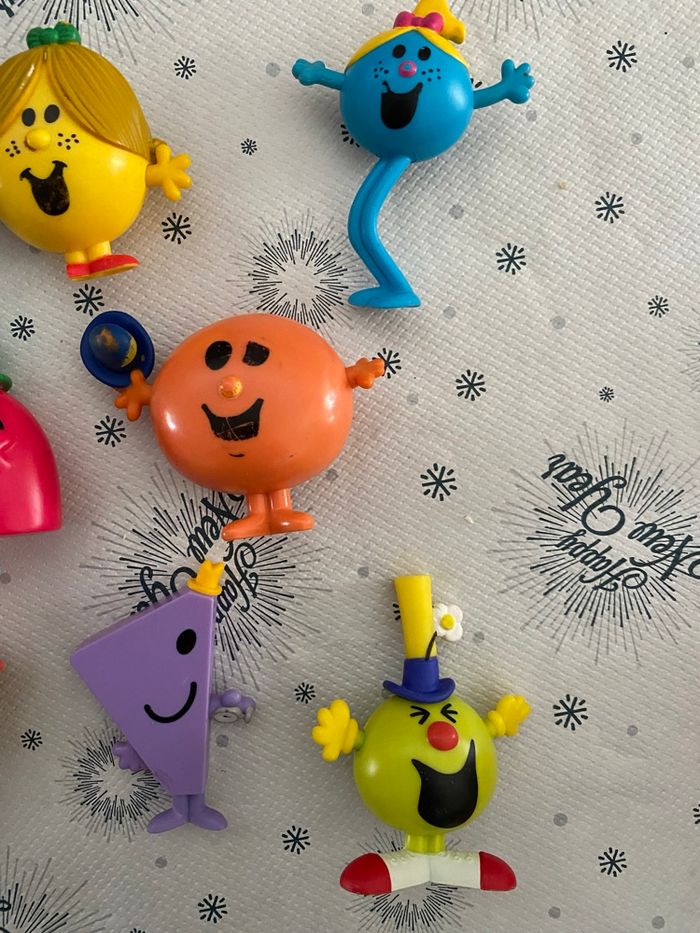 Lot figurines Monsieur Madame - photo numéro 3