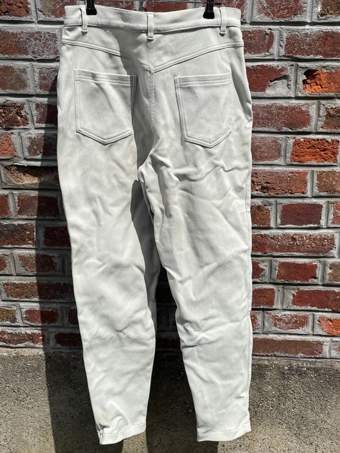Pantalon écru/beige très clair - photo numéro 2