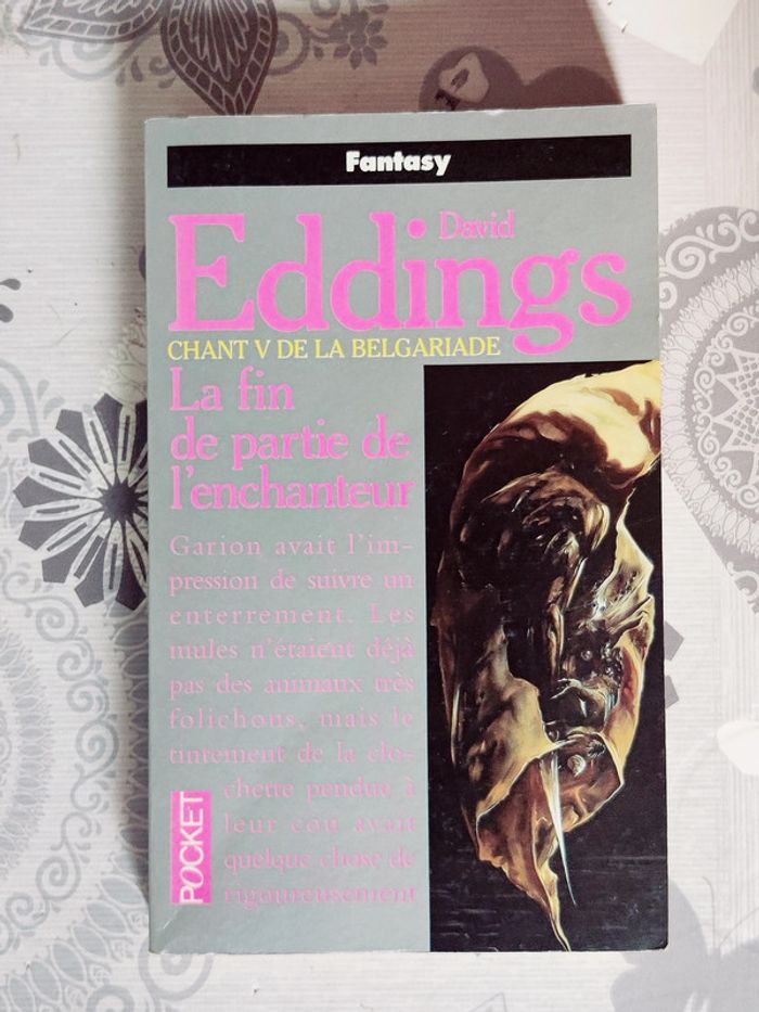 David Eedings "la Belgariade" Fantasy pocket - photo numéro 5