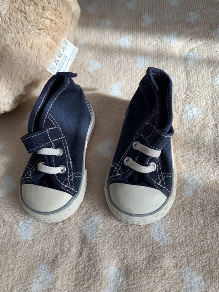 baskets bebe h&m t21😺