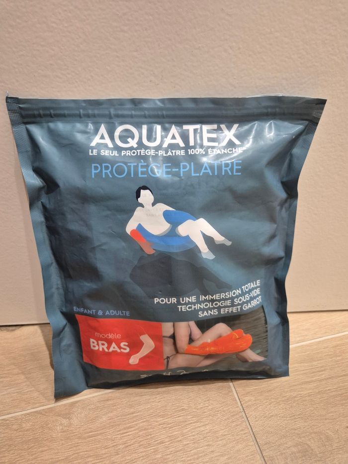 Protége platre AQUATEX bras Taille S - photo numéro 2