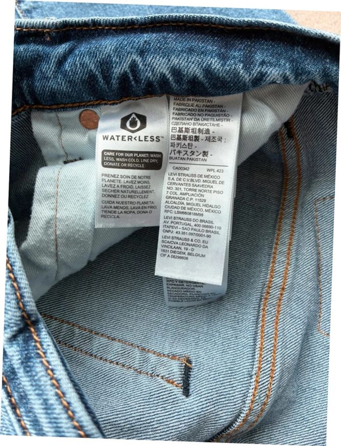 Jeans Levis homme bleu neuf W29L32 - photo numéro 9