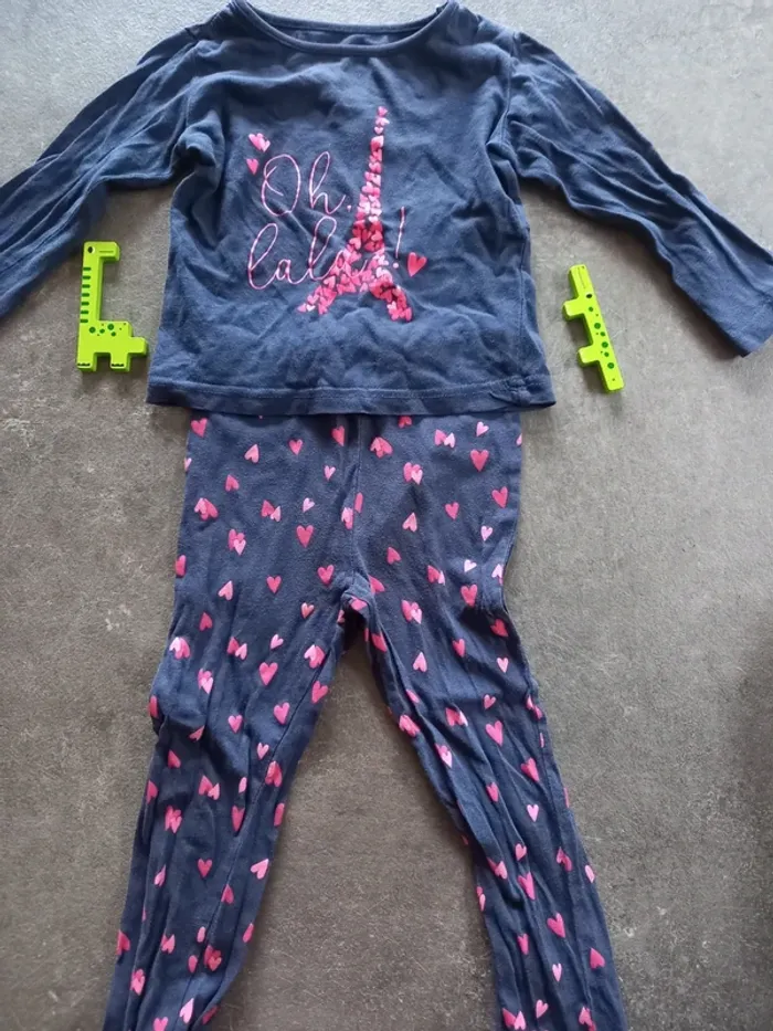Pyjamas coton - photo numéro 2