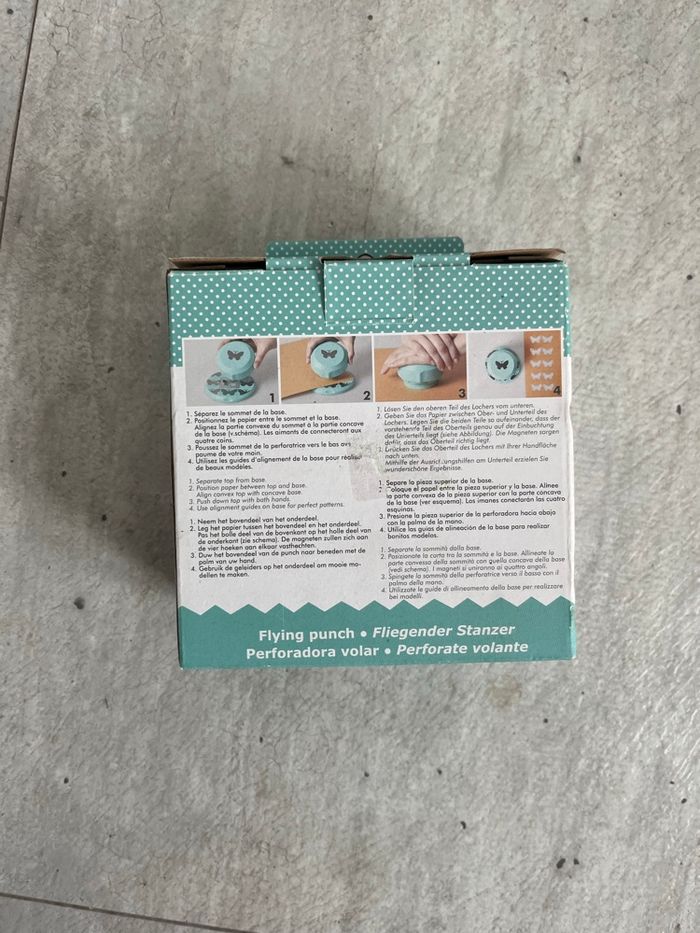 Perforatrice volante - photo numéro 6