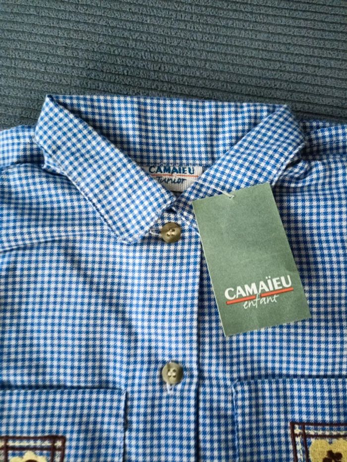 Chemise fille - photo numéro 3