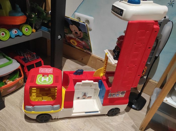 Camion pompier - photo numéro 5