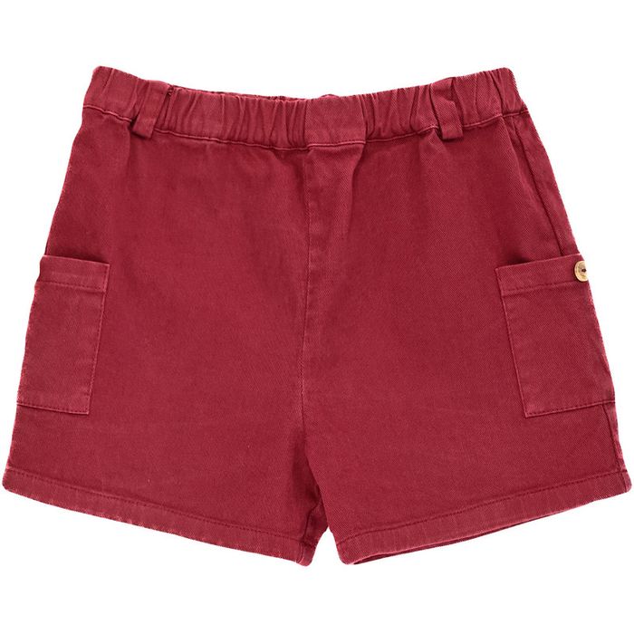 Short 24 mois en coton et élasthanne Laranjinha