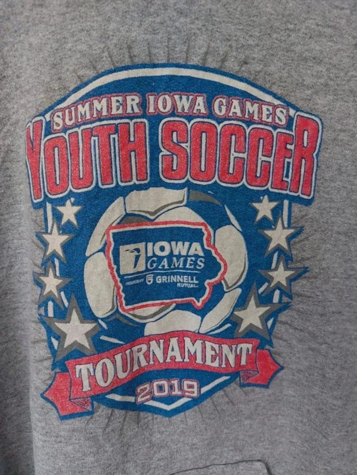 Sweat à capuche mixte Taille S - photo numéro 3