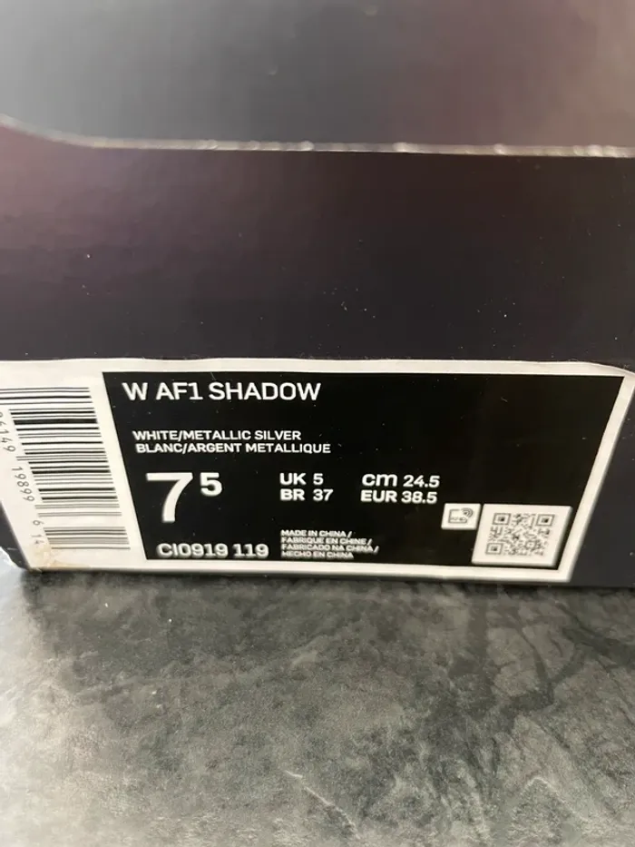 Baskets Air Force 1 Shadow - photo numéro 10