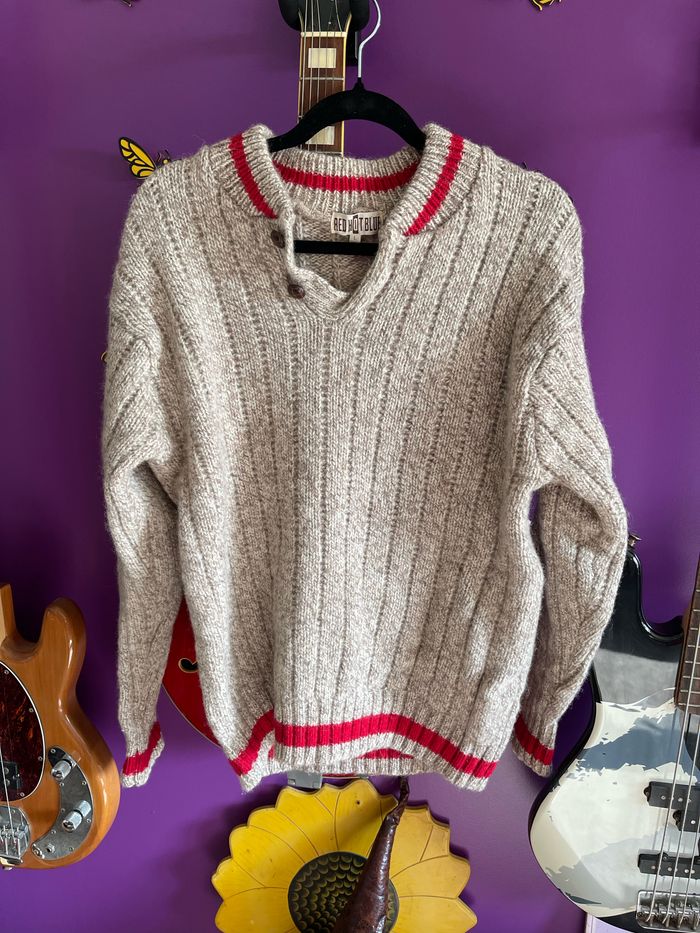 Magnifique pull vintage 💠