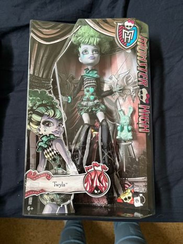 Poupée Monster High – Twyla – Neuve en boîte - freak du chic