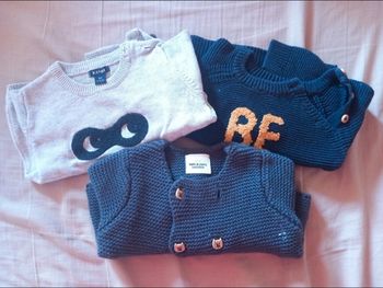 Lot vêtements 