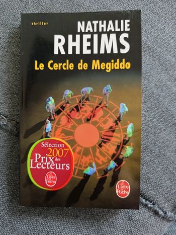Le cercle de Megiddo - Nathalie Rheims