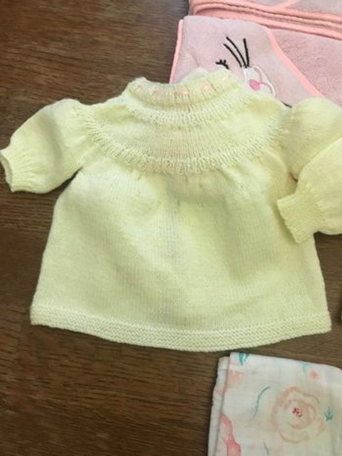 Lot vêtements bébé fille naissance - photo numéro 4