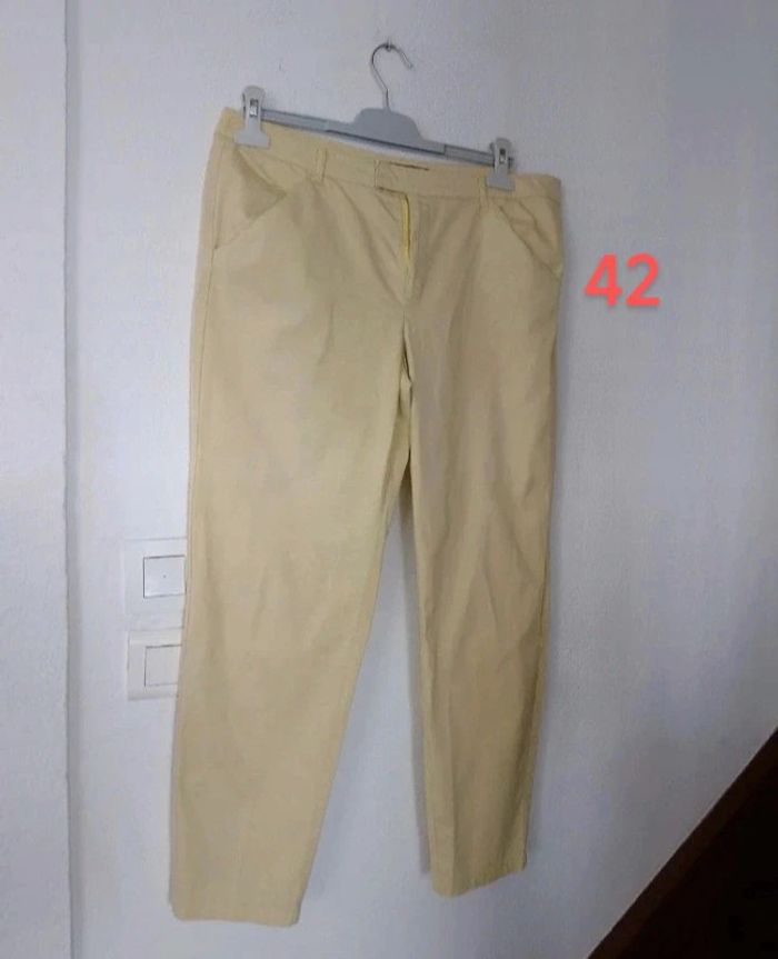 Pantalon skinny femme.42.