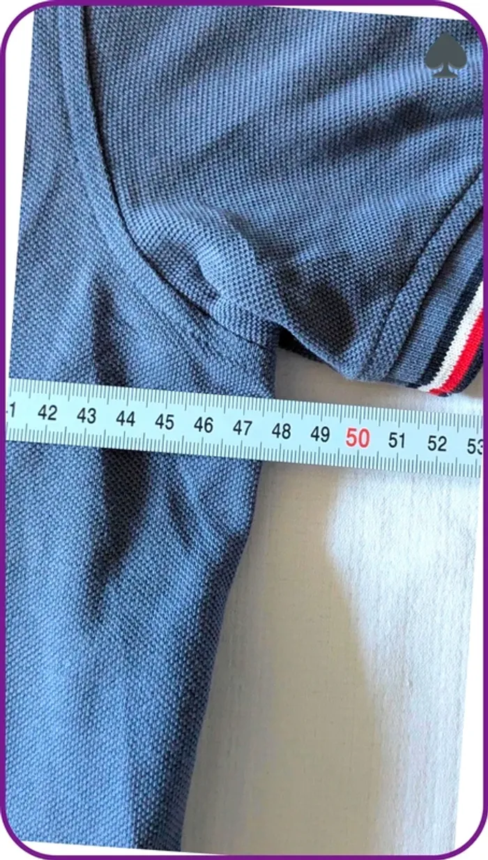 Polo Tommy Hilfiger homme S - photo numéro 10