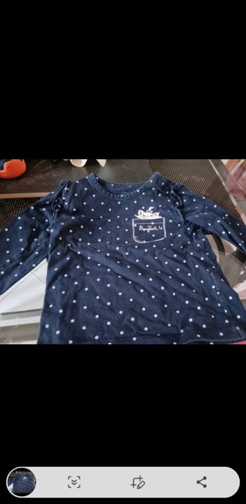 Lots tee short disney manche longue taille 12 mois