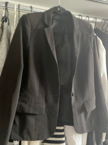 Blazer noir