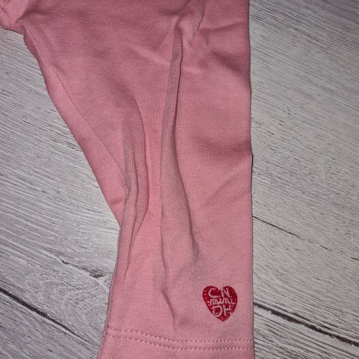 Legging bébé fille rose 6 mois - photo numéro 2