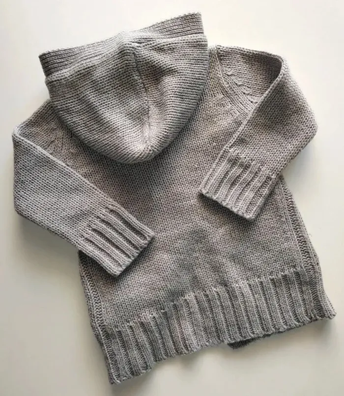 Veste/Gilet Hiver avec capuche en laine - 26 mois - photo numéro 2