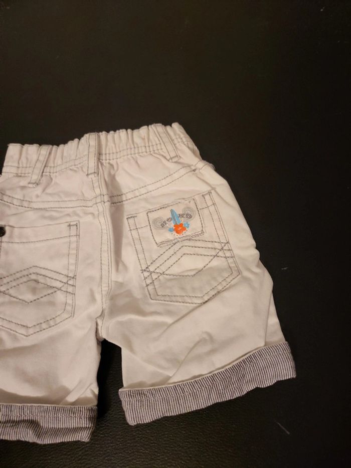 Short blanc 6M orchestra - photo numéro 7