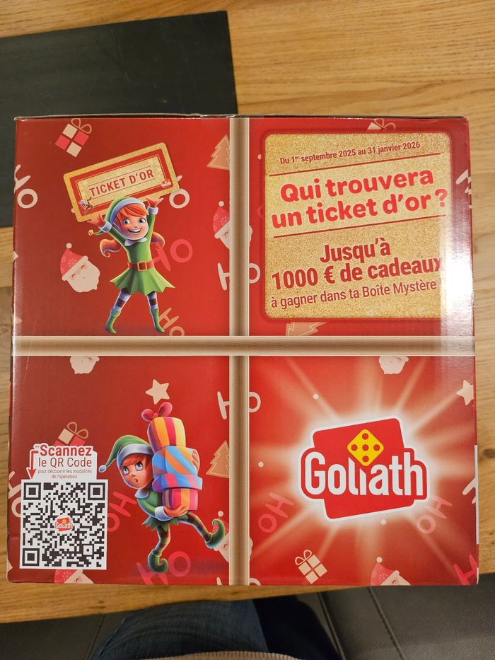 Boîte mystère 4 jeux - photo numéro 2