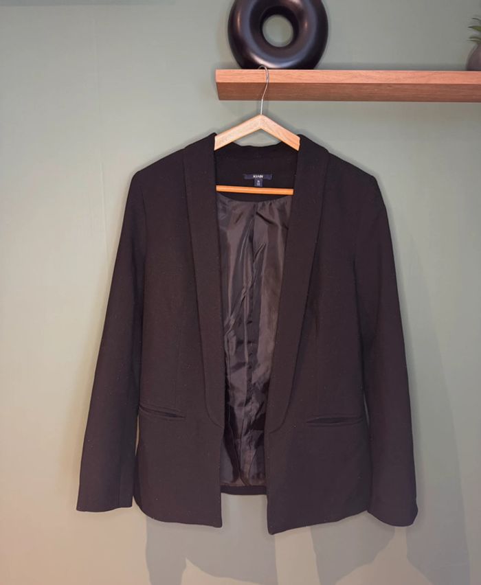 🌸Superbe blazer noir femme🌸 - photo numéro 2