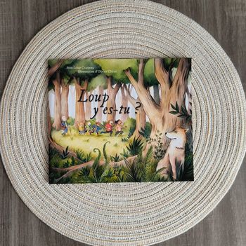 Lire c'est partir - Loup y es-tu ?