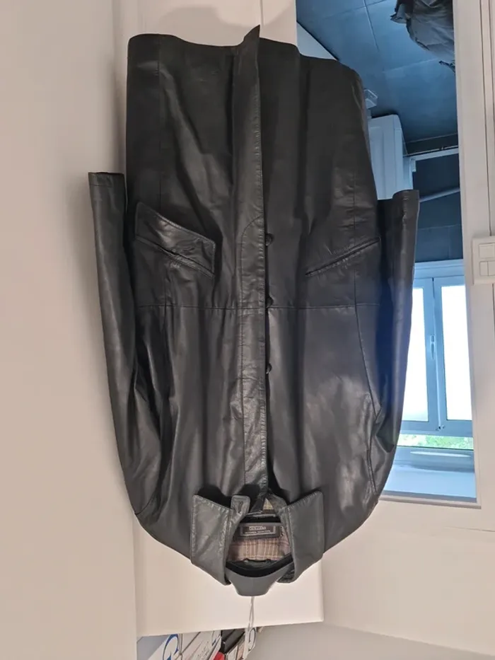 Blouson homme taille xxl xxxl en cuire - photo numéro 2
