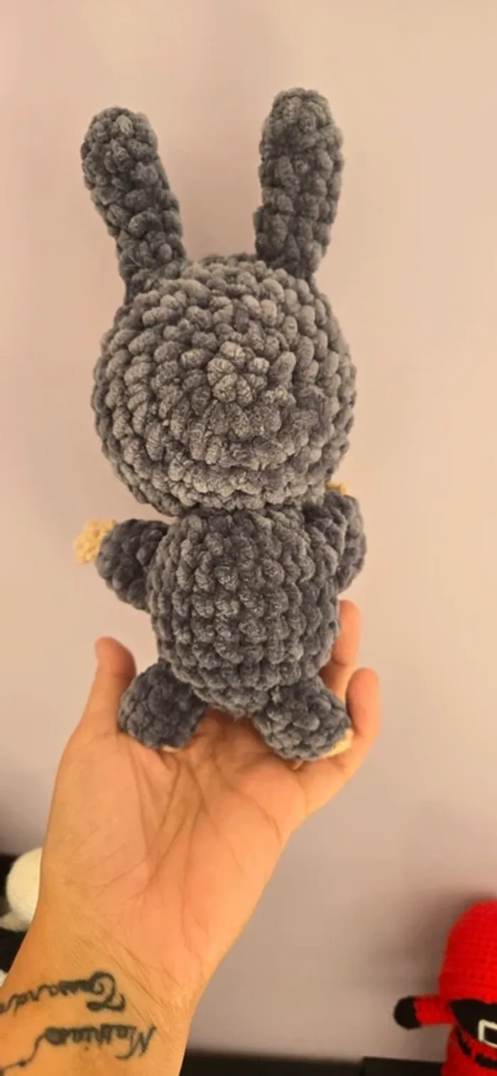 Labubu crochet neuf - photo numéro 2