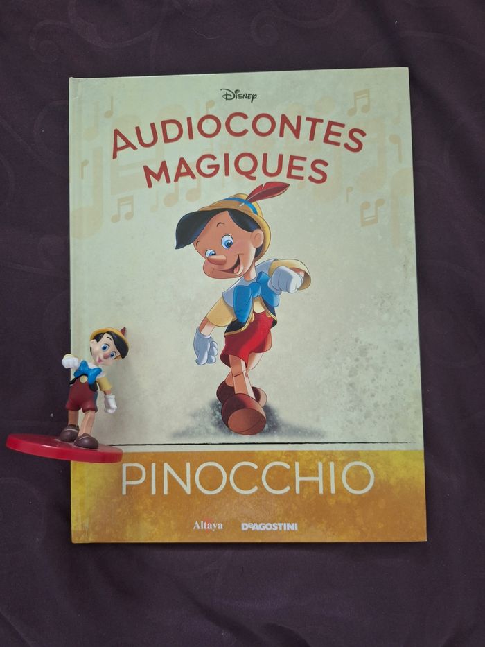 Pinocchio audioconte altaya