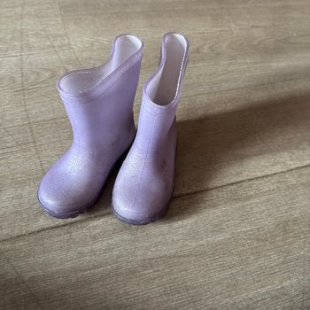 Bottes  de pluie fille
