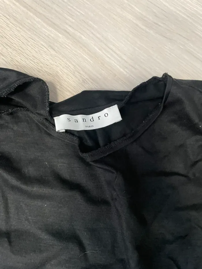 T-shirt Sandro - photo numéro 4