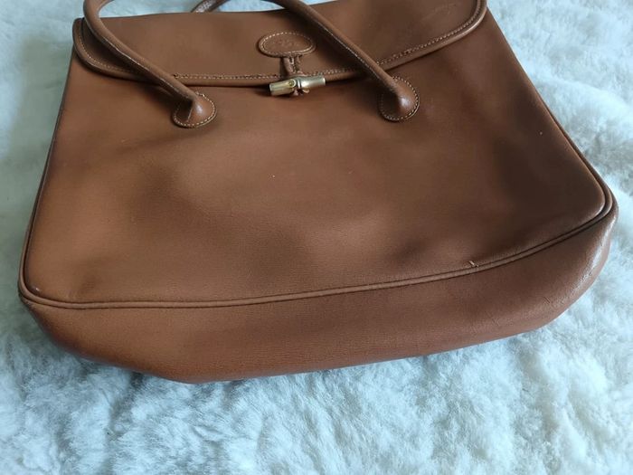 Sac roseau vintage Longchamp - photo numéro 3